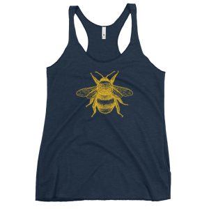Ladies's Honeybee Racerback Tank