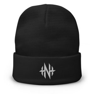 TNT Embroidered Beanie