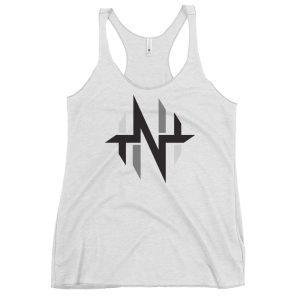 TNT Women's Racerback Logo Tank