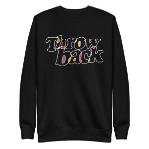 Throwback Unisex Fleece Pullover