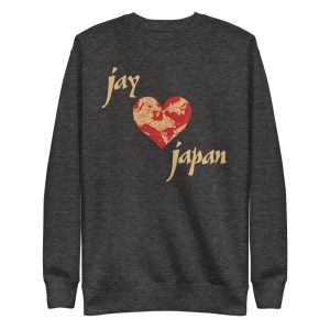 Jay Love Japan Unisex Fleece Pullover