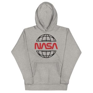 NASA Retro Logo Unisex Hoodie