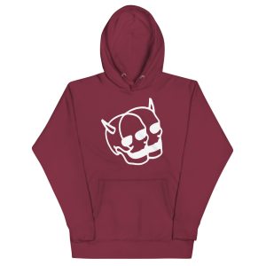 Double Devil Unisex Hoodie
