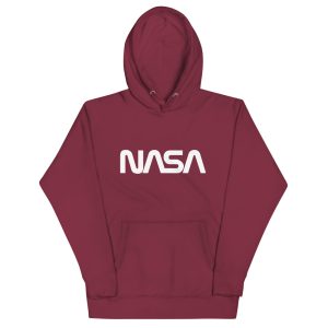 Heritage NASA Worm Logo Unisex Hoodie
