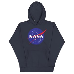 NASA Classic Logo Unisex Hoodie