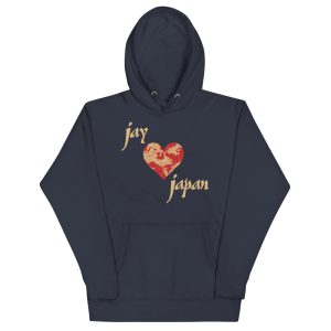 Jay Love Japan Unisex Hoodie