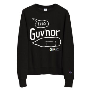 JJ DOOM 'Ello Guv'nor Champion Sweatshirt
