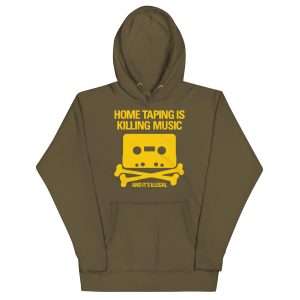 Home Taping is Killing Music Hoodie