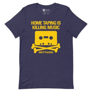 Home Taping is Killing Music Tee