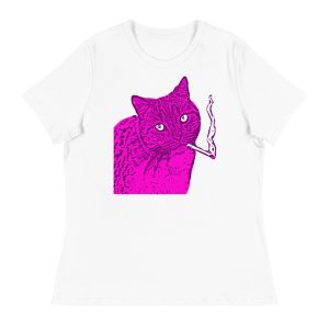 Stressed Cat Tee