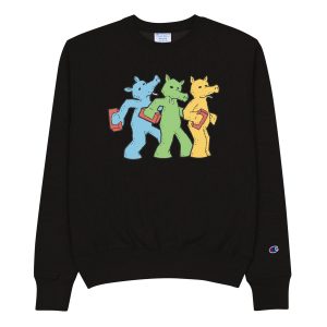 Catchin' the Vibe Champion Sweatshirt