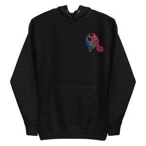 Kaiju Embroidered Hoodie