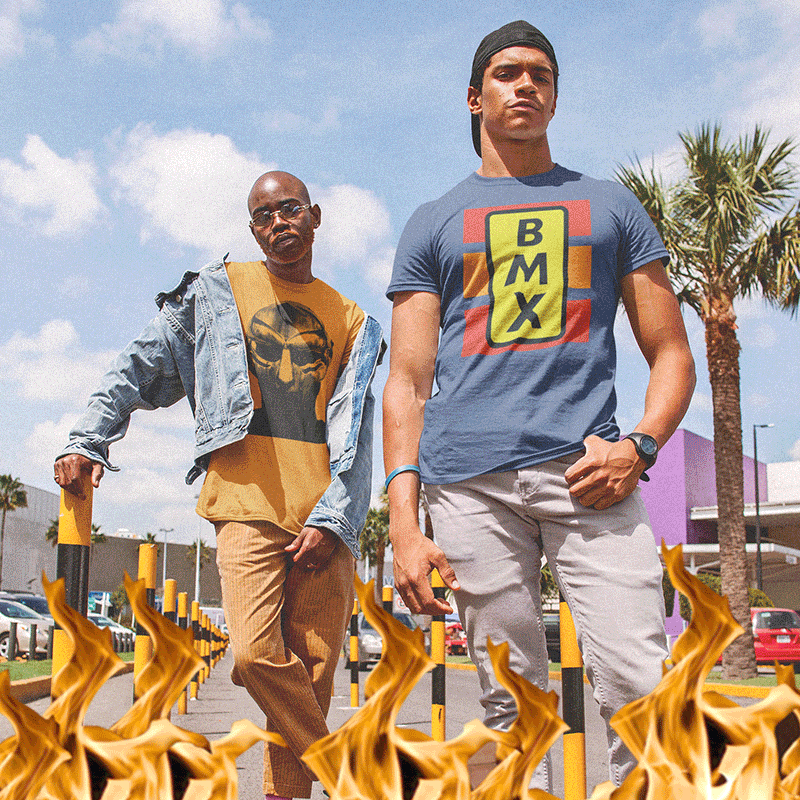 Premium men's graphic tees and apparel