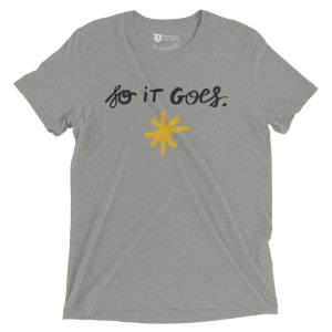 Kurt Vonnegut So it Goes Tee