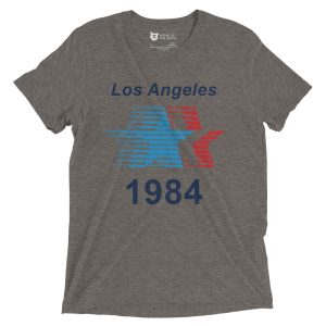 LA USA 1984 Tee