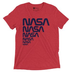 Classic NASA Worm Logo Tee