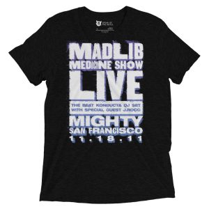 Medicine Show Live Tee
