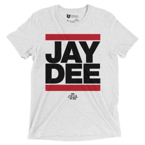 Jay-Dee / J-Dilla Welcome to Detroit Tee - Speak of the Devil Shop