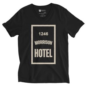 1246 Morrison Hotel V-Neck Tee