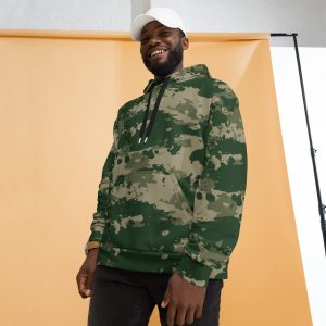 Camo Drip Hoodie