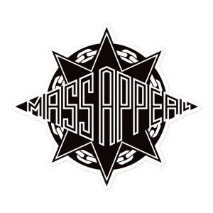 Gang Starr Mass Appeal Sticker