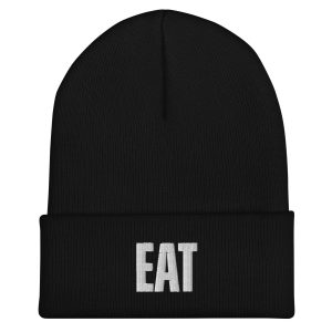 Eat Cuffed Beanie