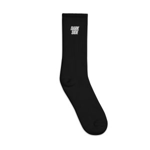 Dark Side Embroidered socks