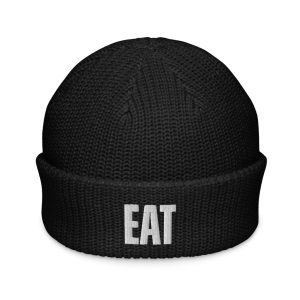 Eat Fisherman beanie