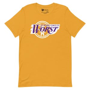 Worst Comes To Worst X LA Tee
