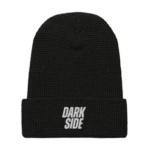 Dark Side Waffle beanie
